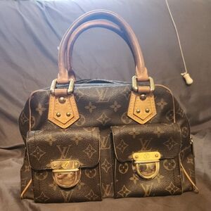 Authentic luxury Manhattan handbag